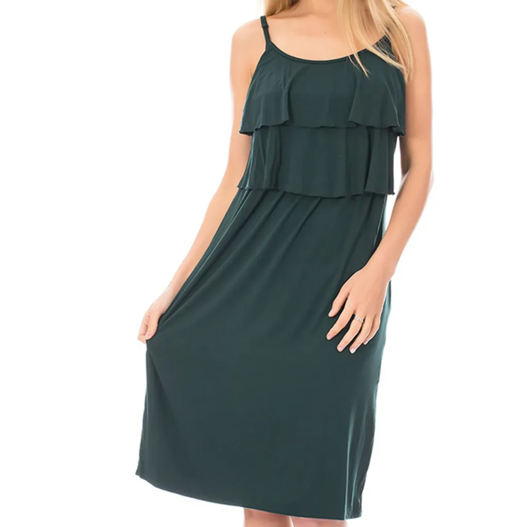 Платья для беременных Одежда грудного вскармливания 2020 летнее повседневное