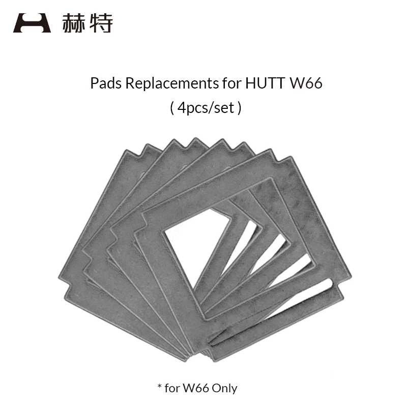 Швабры HUTT W66 W55 DDC5 DDC55 оригинальные швабры для Электрический Очиститель окна