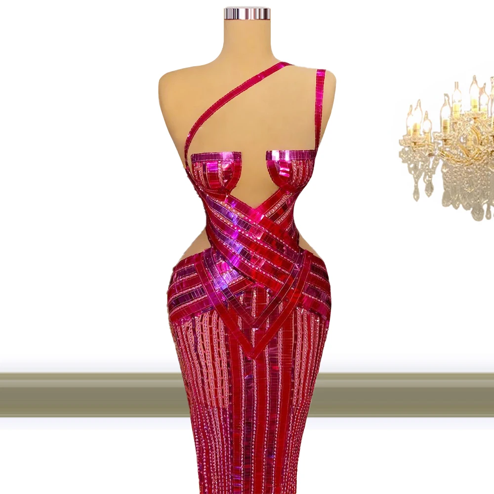 

Sparkling Prom Dresses Senior Girls Party Graduation Gown Pageant Outfit Dresses for Women Party Night Abendkleider 2021