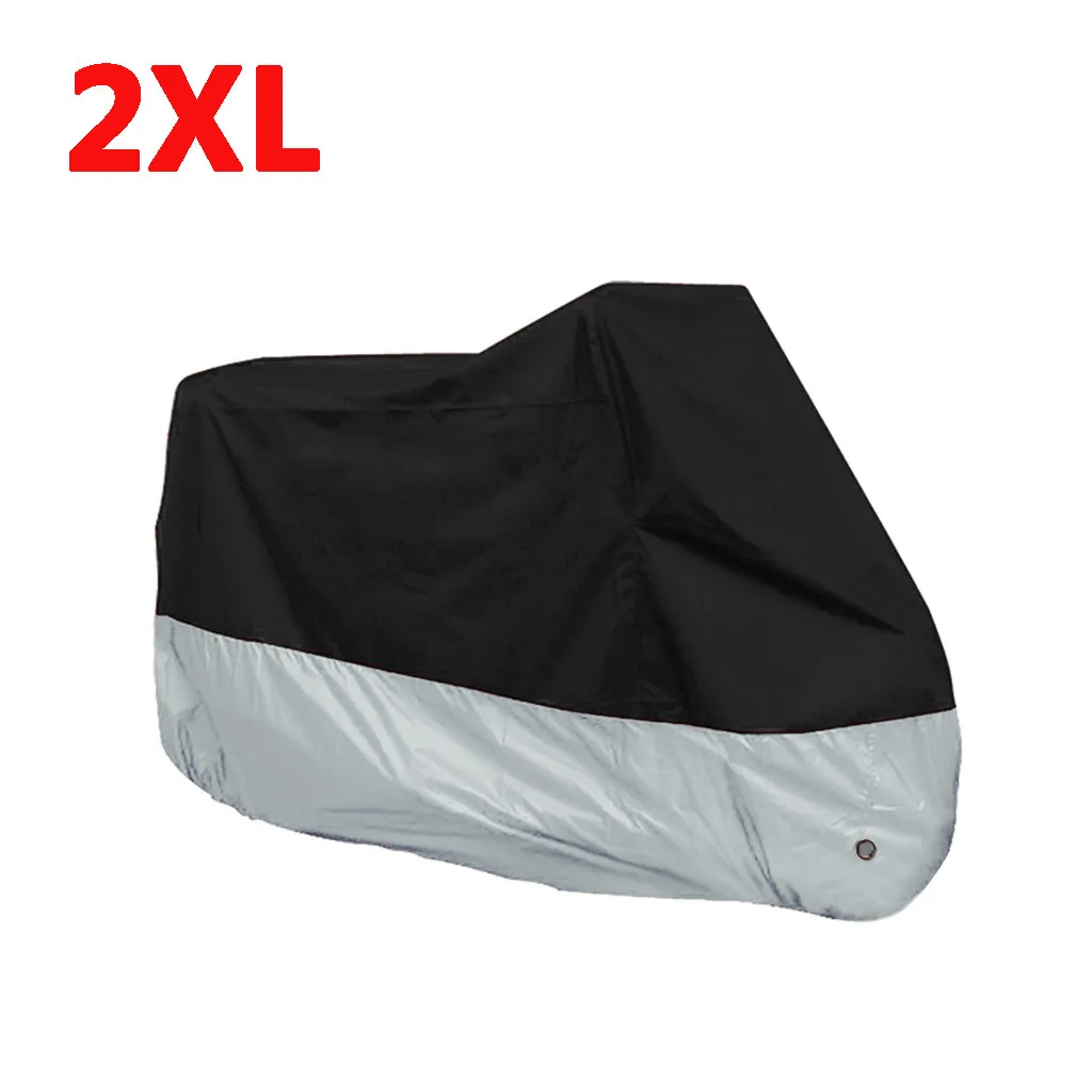 

Universal Outdoor Uv Protector Bicycle Dustproof Motorcycle Rain Cover For Waterproof Motorcycle Cover Storage Bag #YL1