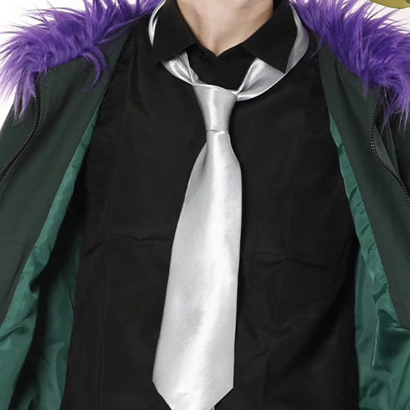 My Hero Academy Boku No Akademia Kai Chisaki капитальный косплей костюм на Хэллоуин полный комплект