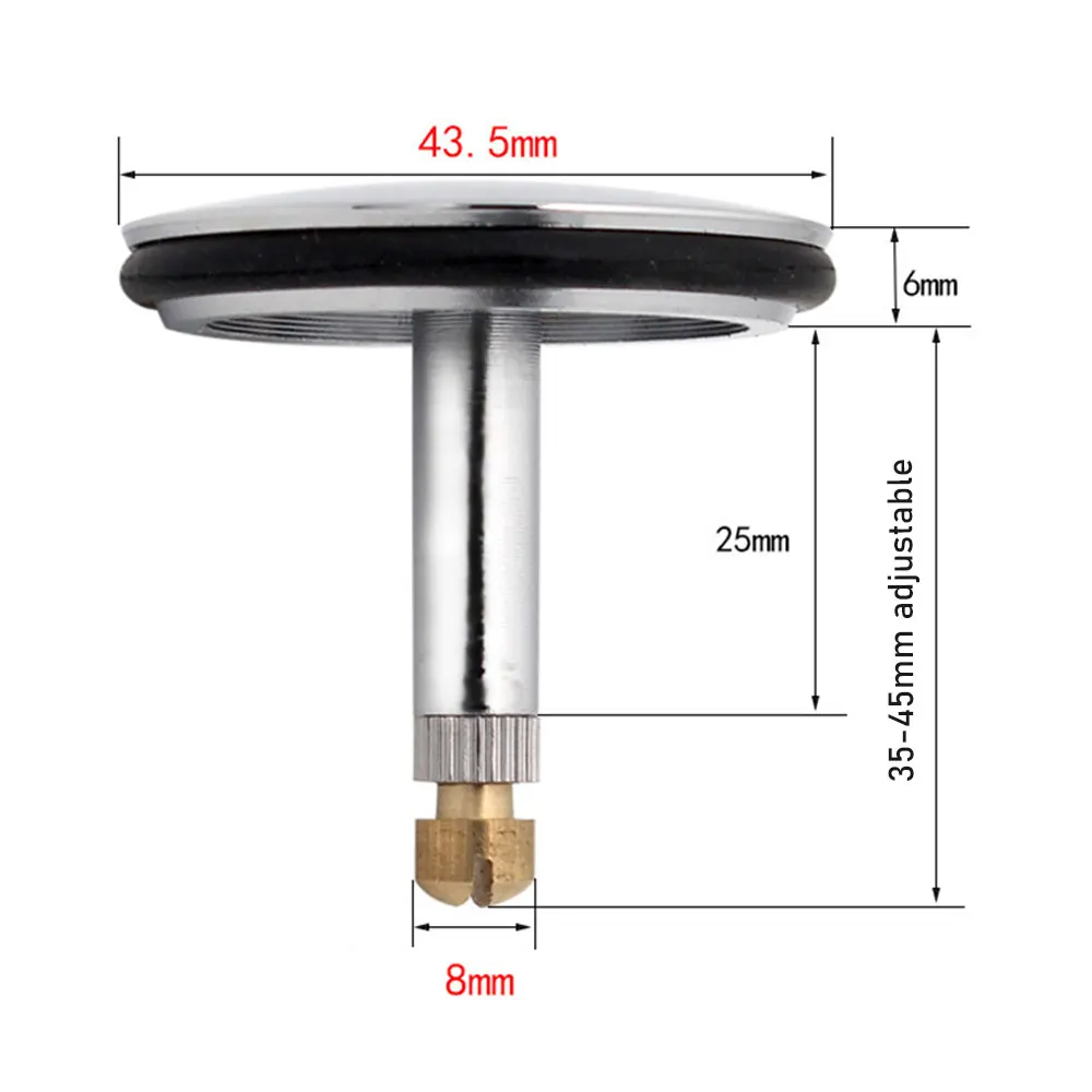 Пробка для ванной сменная Выдвижная заглушка ванны латунная душа сливной фильтр
