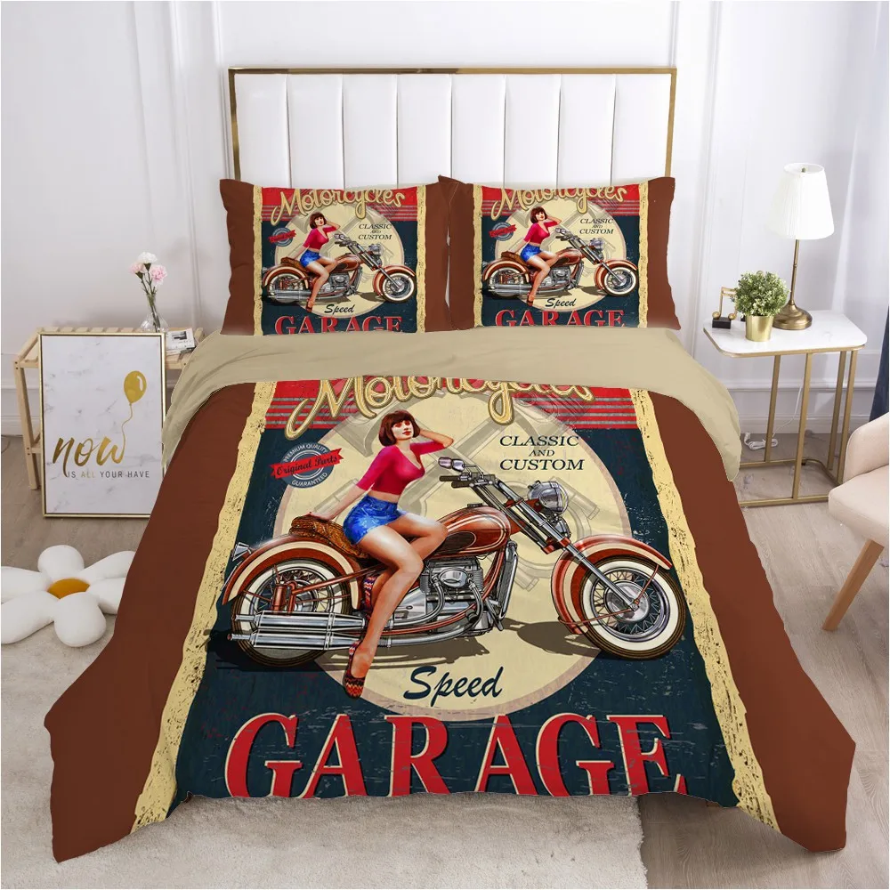 

Simple Bedding Sets 3D Marbling Duvet Quilt Cover Set Comforter Bed Linen Pillowcase King Queen Full Double Home Texitle