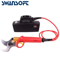 swansoft hand 40mm cutting electric pruning shears electric pruner garden and vineyard electric secateurs