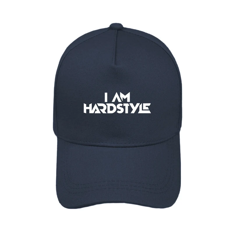 Мужские бейсболки в стиле I Am Hardstyle черная бейсболка хип-хоп с защитой от солнца