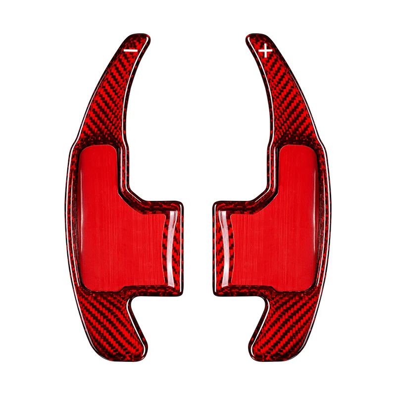 

100% Real Carbon Fiber Paddle Shifter for Ford Mustang 2015-2017