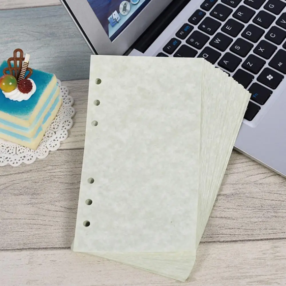 А5 А6 винтажная бумага для ноутбука s страницы планировщик наполнителя внутри