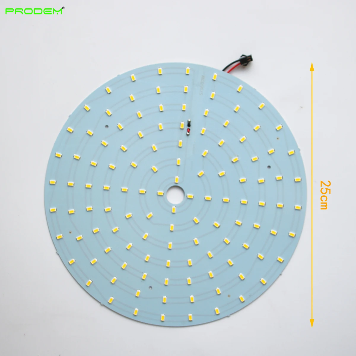 Светодиодный потолочный светильник dia25cm новый комплект DIY 5730SMD 30 Вт поверхностный