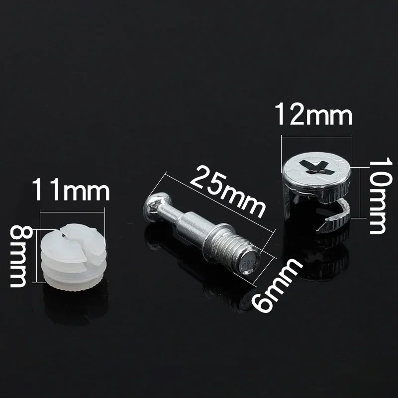 

Комплект соединительной фурнитуры 3 в 1 для мебели