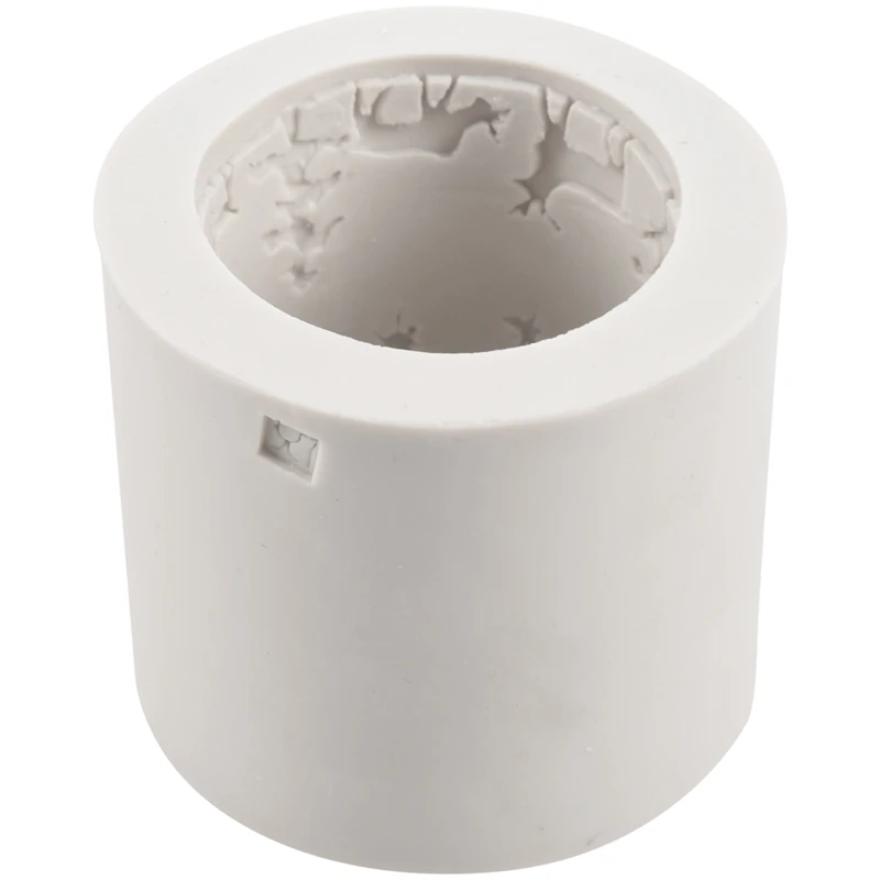 

3D Christmas Tree Deer Candle Molds,Silicone Soap Mold,Molds for Tools Christmas Decoration for Home