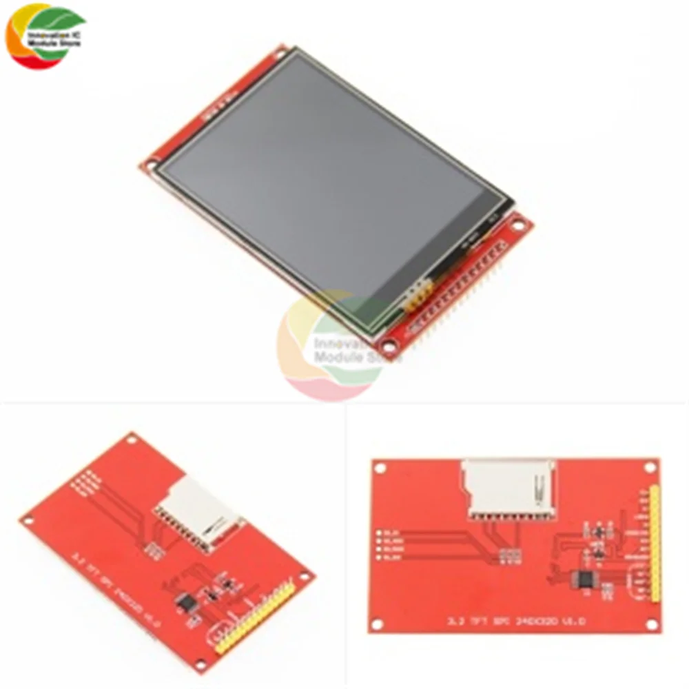 Ziqqucu 3 2 дюймовый сенсорный экран 240 * 320 TFT ЖК модуль ILI9341 управляет интерфейсом SPI
