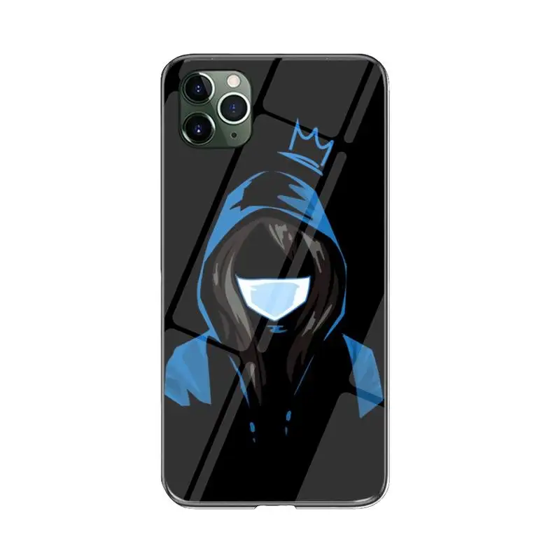 

FHNBLJ Anime Demon King Phone Case For iPhone 12 mini 12 PRO Max 11 pro XS MAX 8 7 6 6S Plus X XR cover