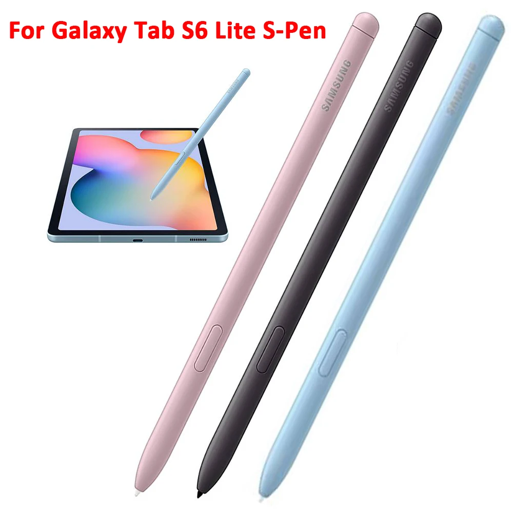New Stylus For Samsung Galaxy S7 FE LTE S7fe S6 Lite Tab S6lite S7 Tab s7 Phone Touch Screen Sensitive Replacement Pencil & Logo