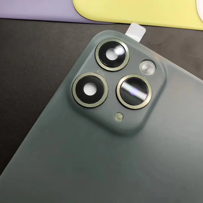 Новинка наклейка для объектива iPhone Apple X XS MAX меняющая секунды iPhone11 PRO