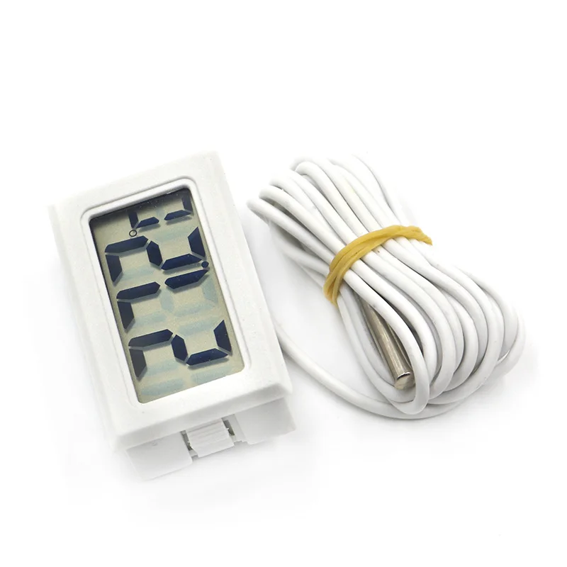 Температурный измеритель термометр гигрометр с температурным датчиком