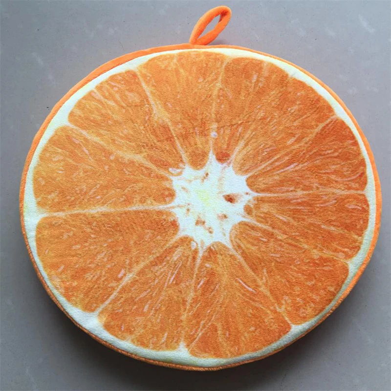 Креативные декоративные подушки 3D для фруктов и кошек домашний декор диван