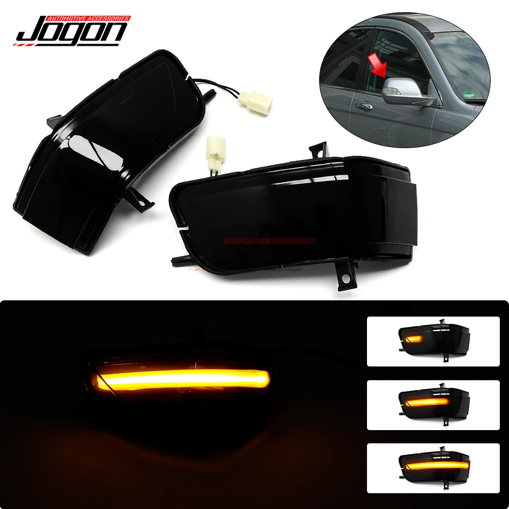 

LED Side Wing Rearview Mirror Indicator Blinker Light Dynamic Turn Signal Lamp For Honda CRV CR-V 2007-2011 Crosstour 2012-2016