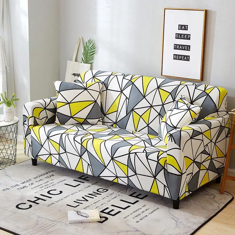 

Sofa Cover Tight Wrap Stretch Sofa Slipcovers Elastic Sectional Couch Cover Sofa Covers for Living Room capa de sofa