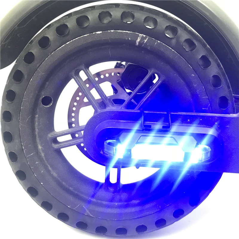 

Warning Light LED Strip Lamp Night Cycling Safety Caution 3Model Flashing Light for Xiaomi M365 Ninebot Scooter Taillight