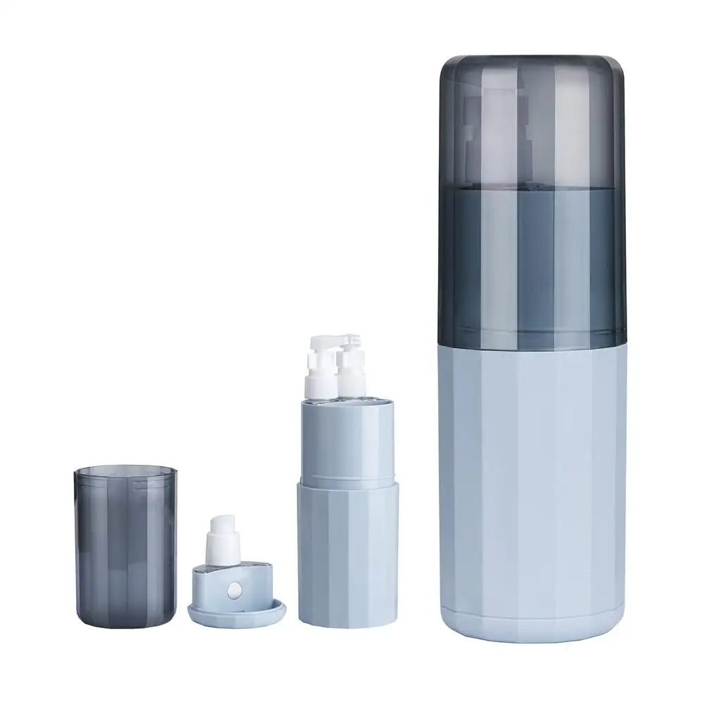 

6 In 1 Portable Travel Toothbrush Holder Box Outdoor Camping Toothbrush Cosmetic Storage Organizer Case Bathroom Accessories