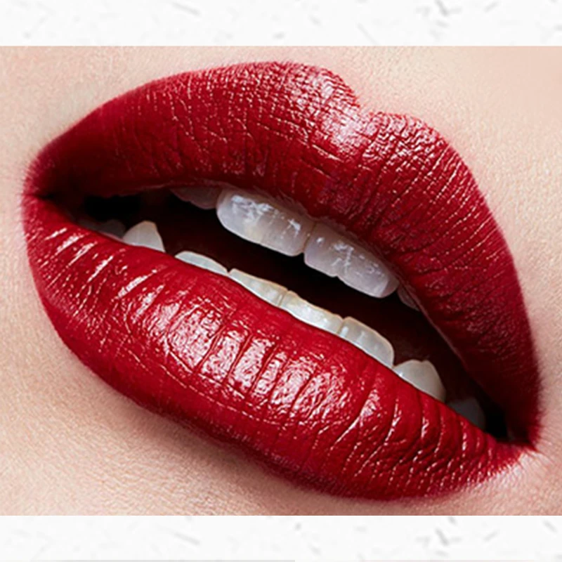 1 г двойной блеск для губ красящая слюда жемчужная пудра косметики красная помада