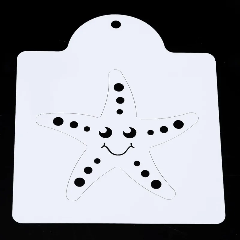 3 шт./компл. форма для резки печенья из нержавеющей стали с морскими животными 3D