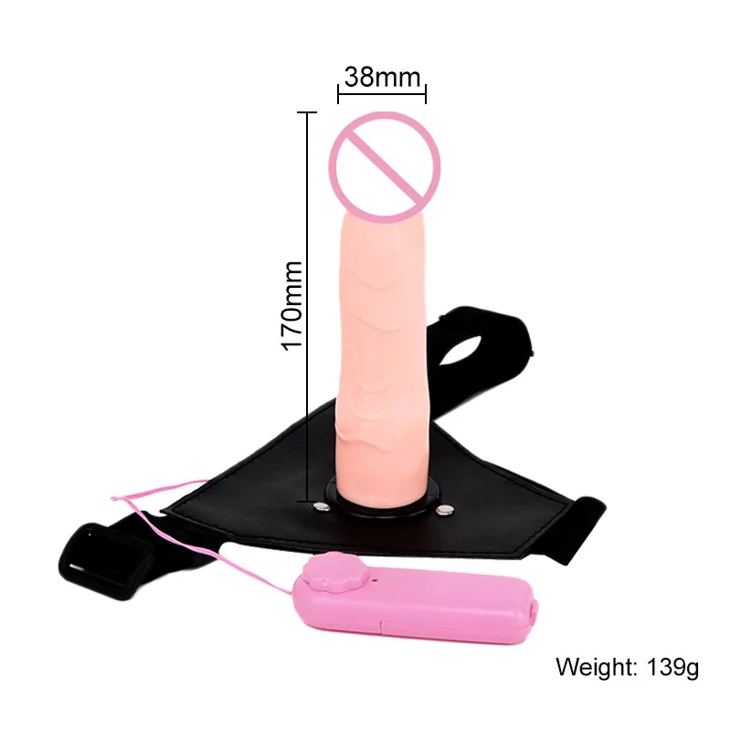 Бесступенчатый бритвенный вибратор пригодный для переноски дилдо страпон