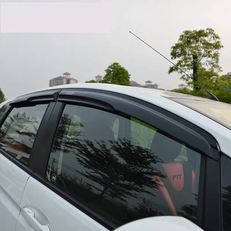 For Mitsubishi Lancer 06-15 Window Visor Vent Shades Sun Rain Deflector Guard Auto Accessories 4PCS/SET | Автомобили и мотоциклы