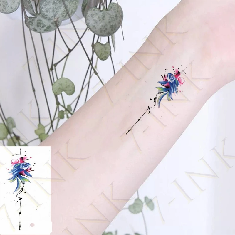 Переводятся с помощью воды татуировки розового цвета обувь украшениями в виде