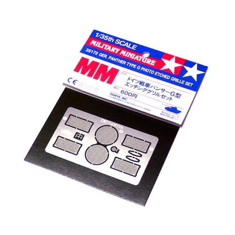 Tamiya 35172 военная модель с фотогравировкой 1/35 немецкая пантера Тип G Масштаб Набор