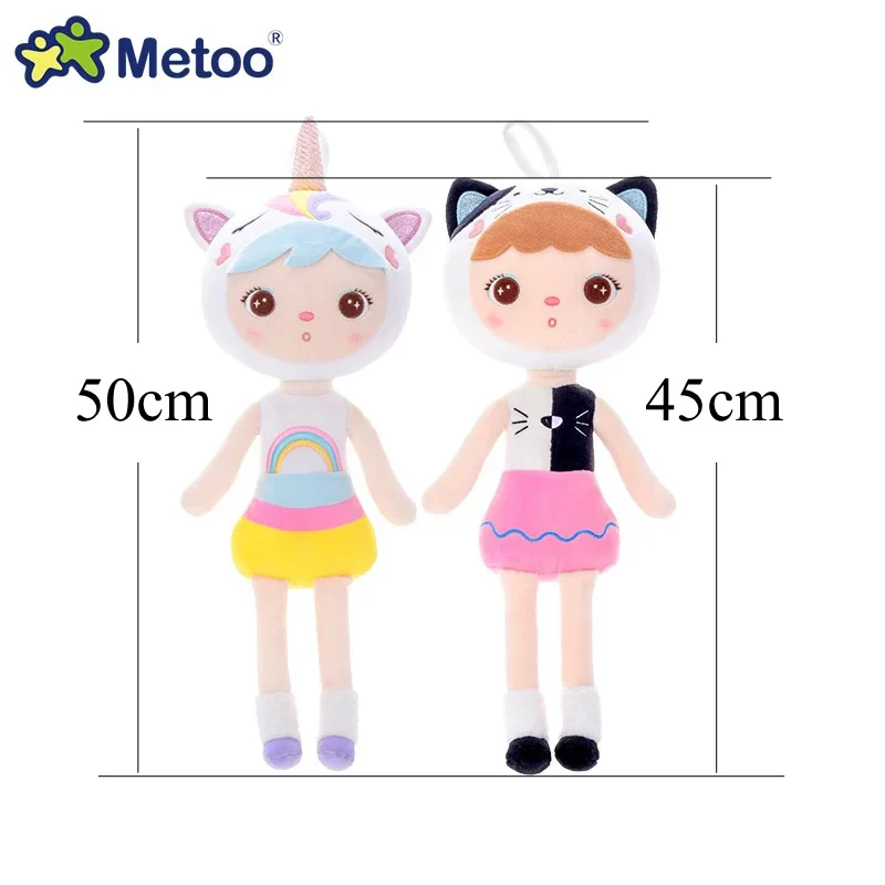 45 см Симпатичные Metoo кеппели куклы Мультяшные мягкие животные коала панда Анжела