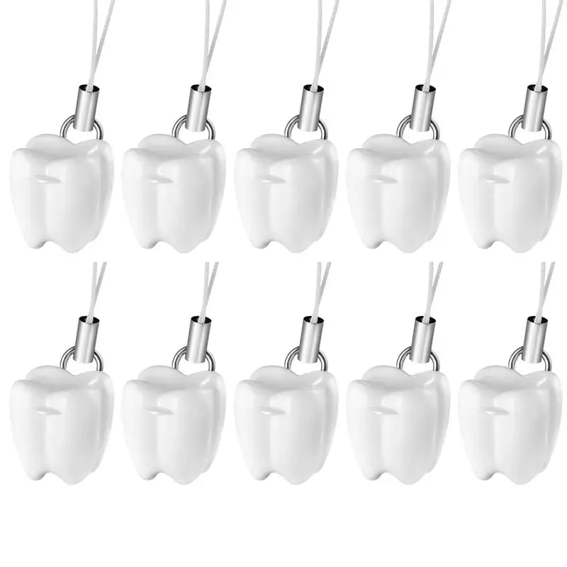 10 шт. коробка для хранения зубов дети зубы Keepsake Прекрасный пластиковый детский