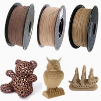 3d wooden pla 3d printer filament 1 75mm 1kg500g250g mahogany wood color 3d printing materials supply pla dropshipping