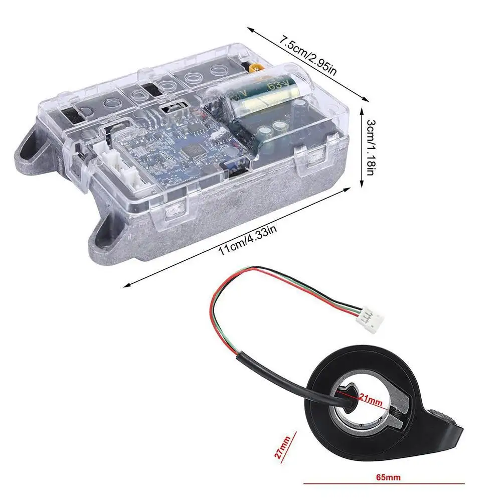 

The Electric Scooter Controller Is Suitable For Xiaomi Scooter M165/PRO Original Handle Skateboard Controller Switch