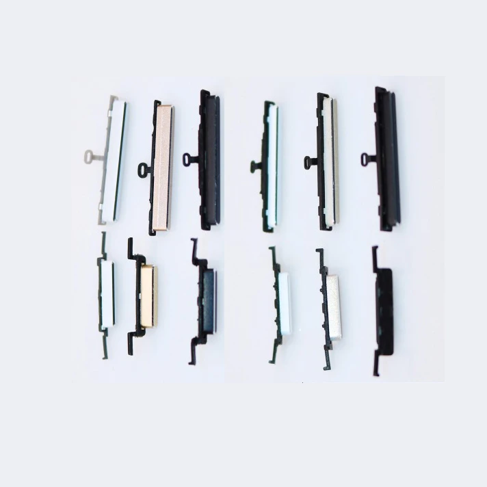 

Для Samsung Galaxy A3 A5 A7 2015 A300 A500 A700 шлейф Корпус рамка Кнопка громкости и питания белый черный золотой боковой ключ