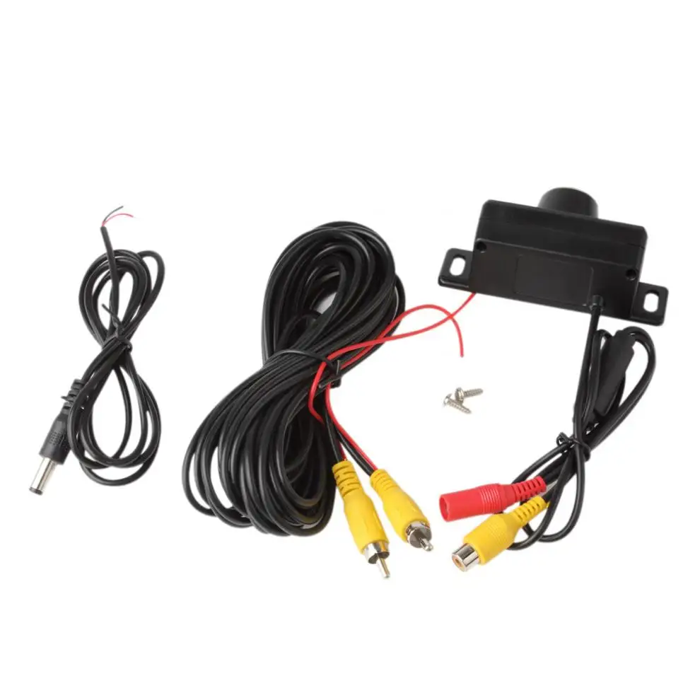 Водонепроницаемая Автомобильная камера заднего вида ночного видения для