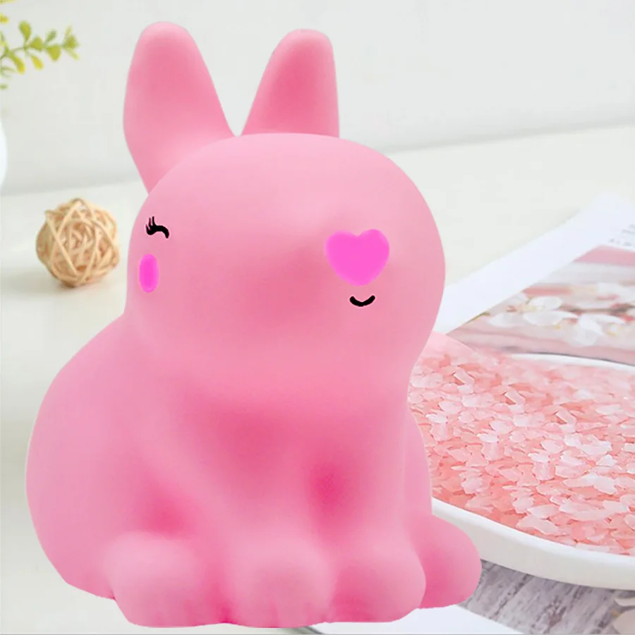 

Creative little rabbit cute rabbit cute little children eye care new special popular children led night lightA412