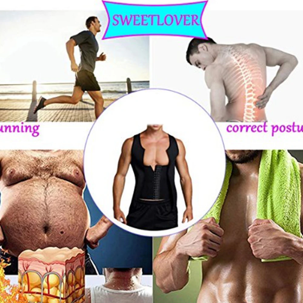 FDBRO новый мужской пояс для моделирования тела живота Пояс похудения фитнес пот