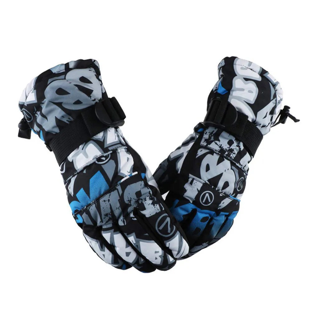 

Motorcycle Ski Gloves Snowboard Gloves Ultralight Waterproof Winter Sonw Warm Fleece Snowmobile Riding Gloves for Men/Women/Kids