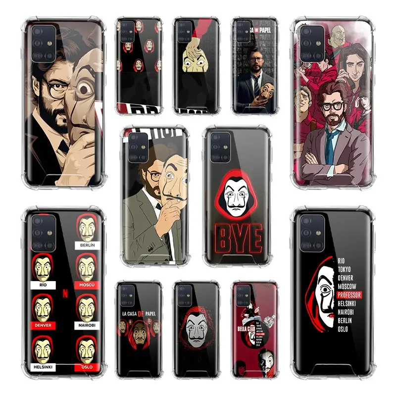 Чехол для Samsung A51 A71 M31s подушка безопасности чехол Galaxy S20 FE A21s A31 A41 A12 M51 мягкие чехлы