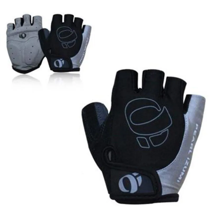 

Mountain Bike Cycling Half Finger Gel Gloves Bicycle Riding Fingerless Mittens