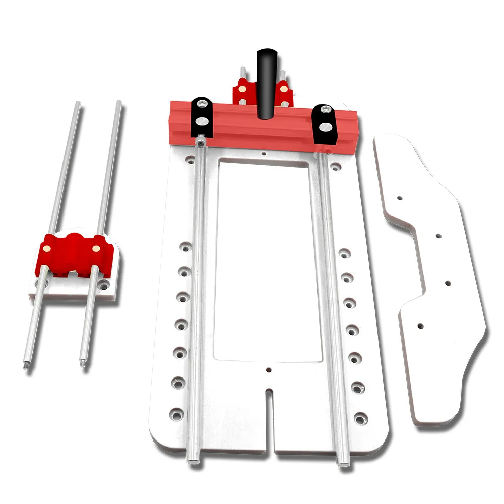 

Drill Locator Woodworking Locator Engraving Machine Locator Adjustable Punching Locator Drilling Template Desktop Woodwork Tool