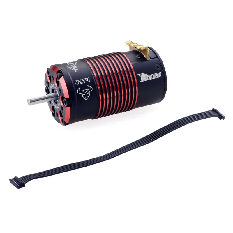

Превзойти HOBBYRocket 4274 V2 датчиками бесщеточный двигатель для 1/8 RC на дороге внедорожных автомобилей
