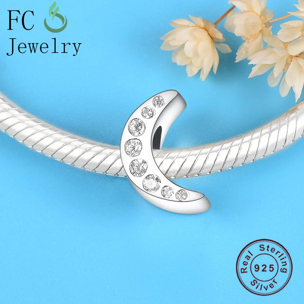 FC ювелирные изделия подходят оригинальный бренд амулеты Браслеты 925 пробы