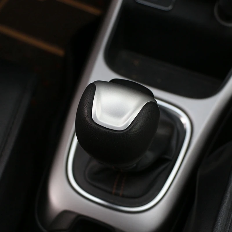 Автомобильная ABS Хромированная ручка переключения передач защитная накладка на
