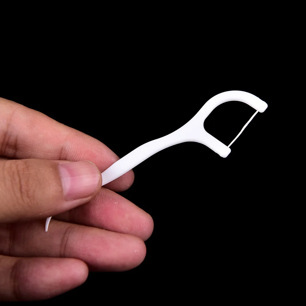 50 шт. зубная нить зубочистка межзубная щетка Зубная палочка Щетка Очиститель