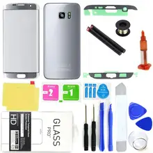 Precise Outer Front Glass Phone Back Cover Replacement Rool for Samsung Galaxy S7 Edge Mobile Phone Parts