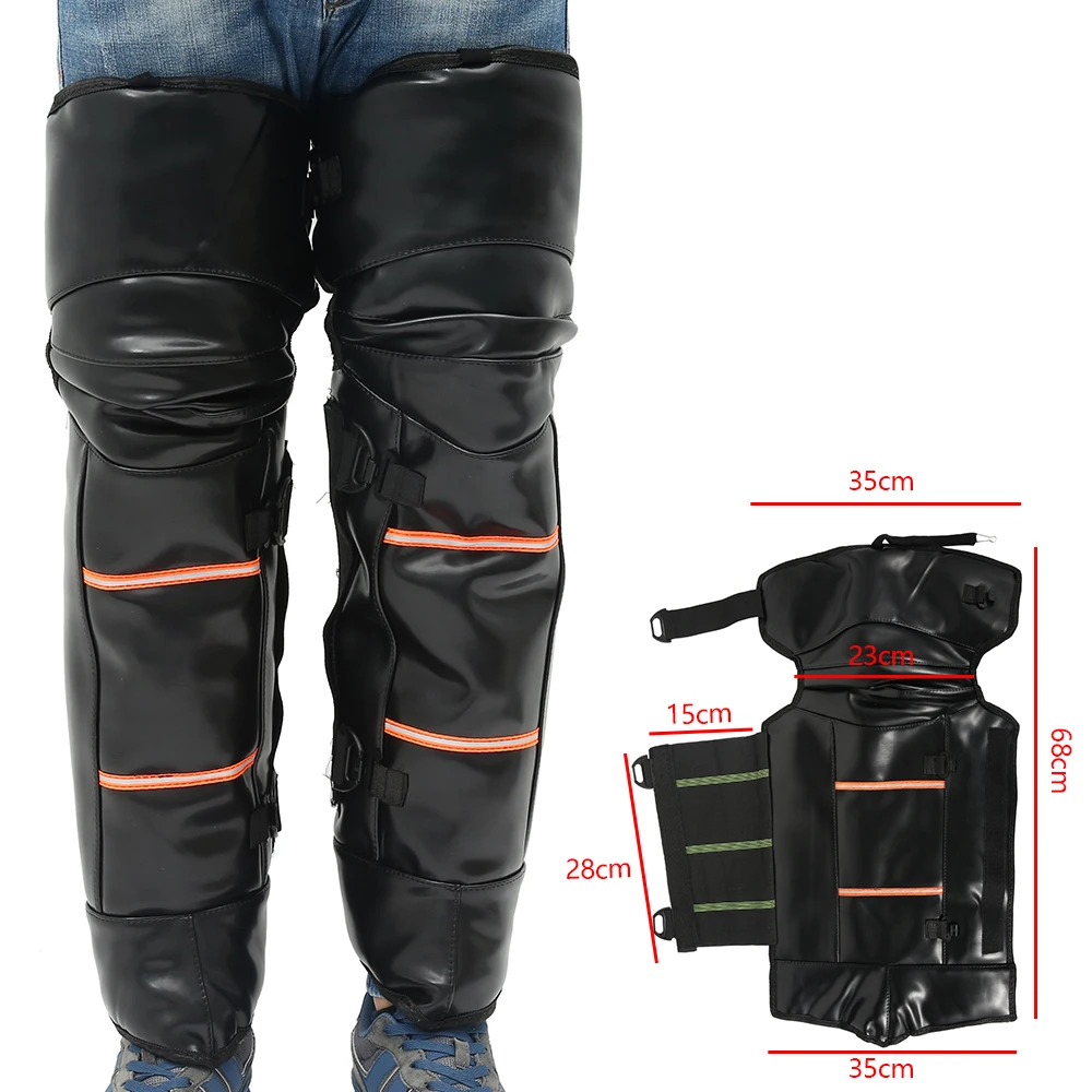 Motorcycle Protective KneePad Winter Scooter Moto Bike Warmer Windproof Warming Knee Pads Legs Protector Thickening Cold-Proof