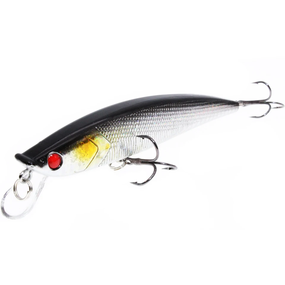 

1Pcs Minnow Fishing Lures Hard Bait 11cm 11g Jig wobbler Bass Pike Lure Plastic Artificial Baits for Fishing Tackle Crankbait