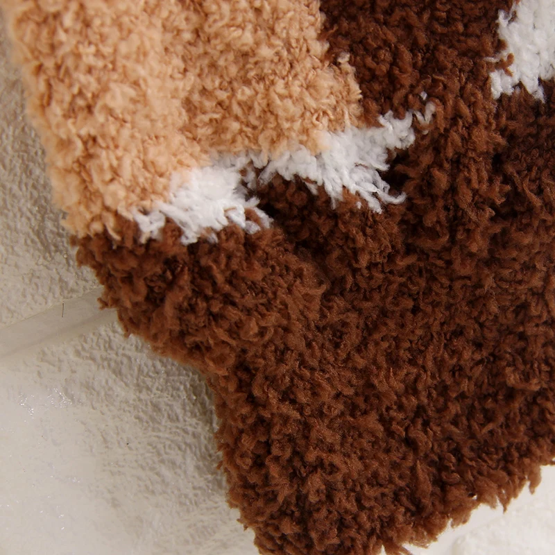 Детские теплые плюшевые куртки для мальчиков и девочек с героями мультфильмов